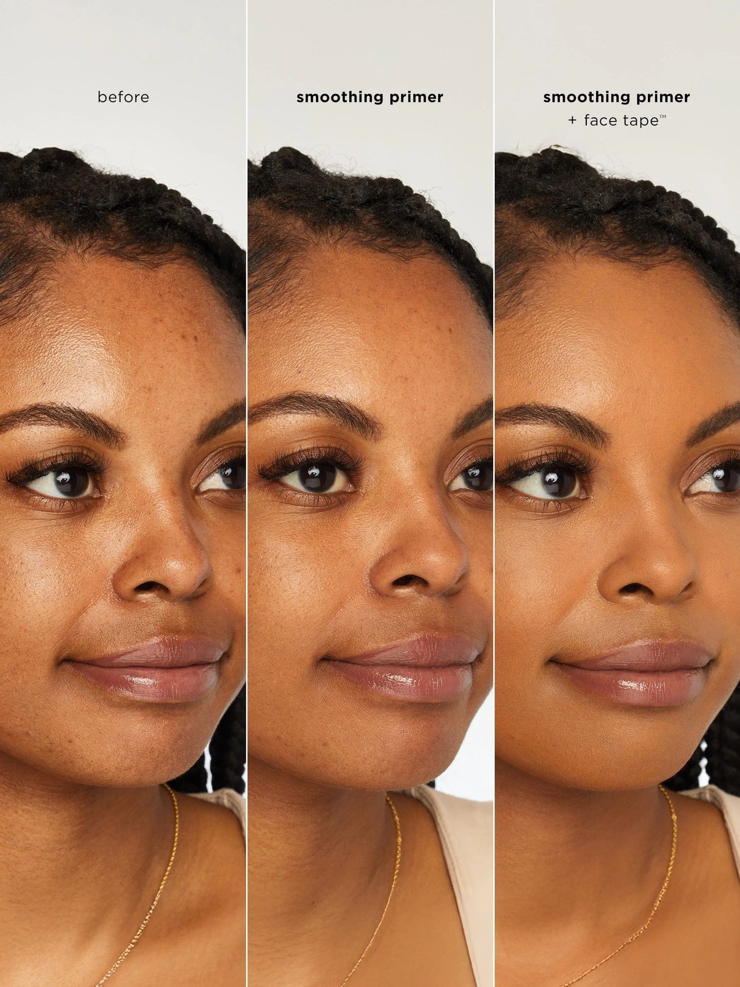 travel-size face tape™ smoothing primer