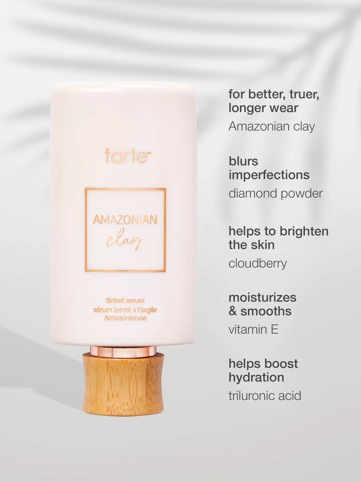 Amazonian clay tinted serum