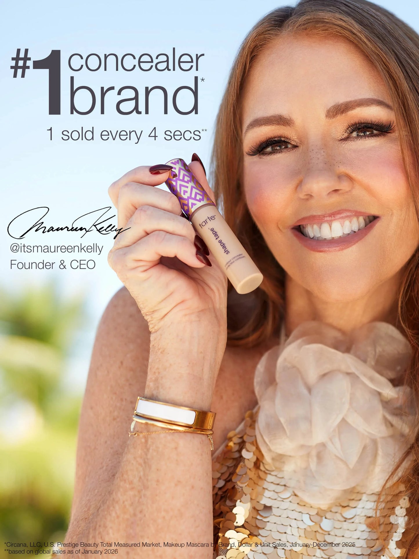 travel-size shape tape™ creamy concealer