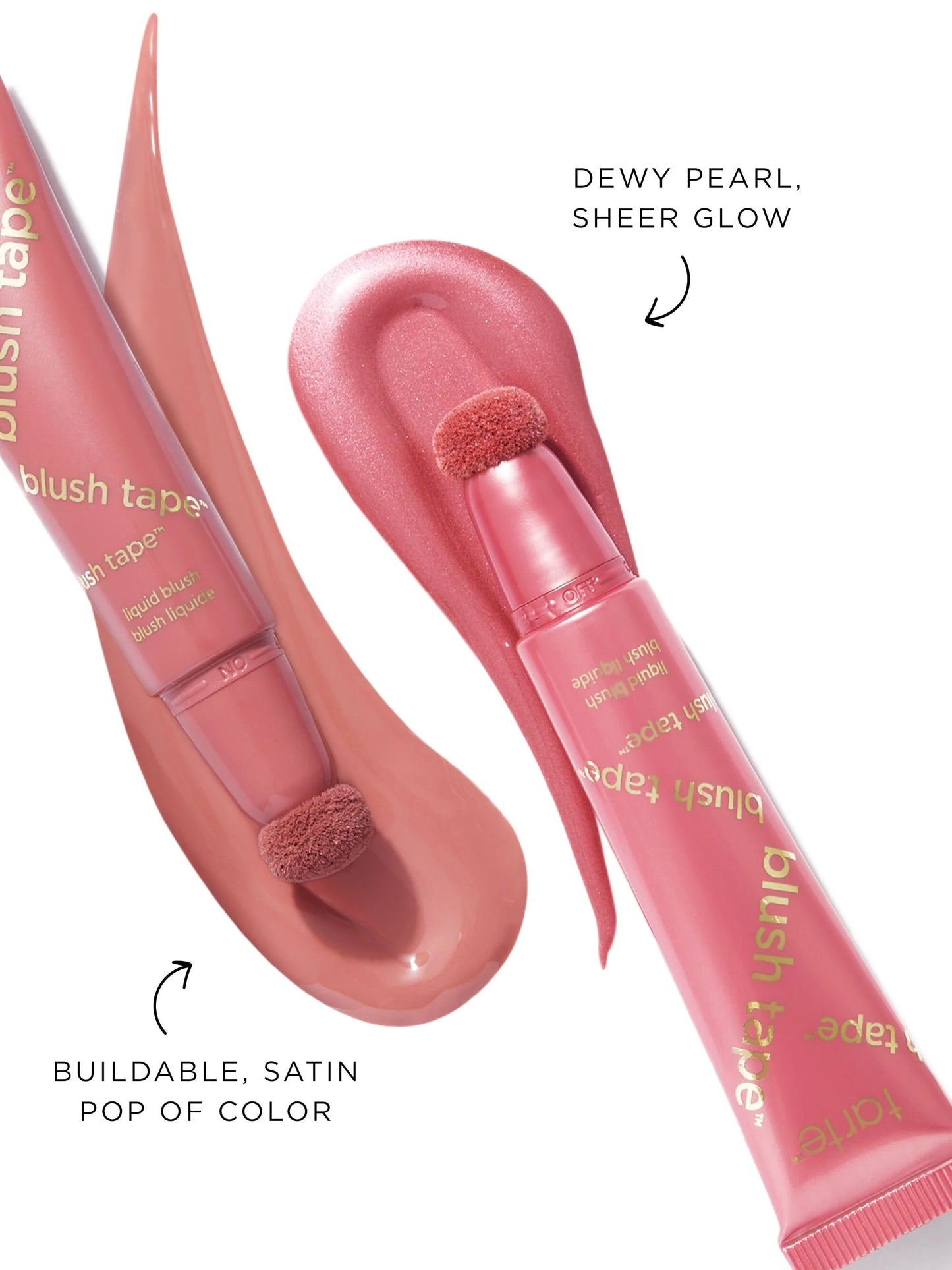 blush & glow tape travel set