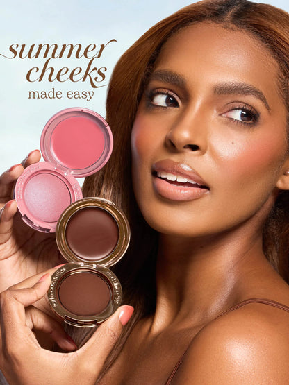 macaron sculpt & bronze duo