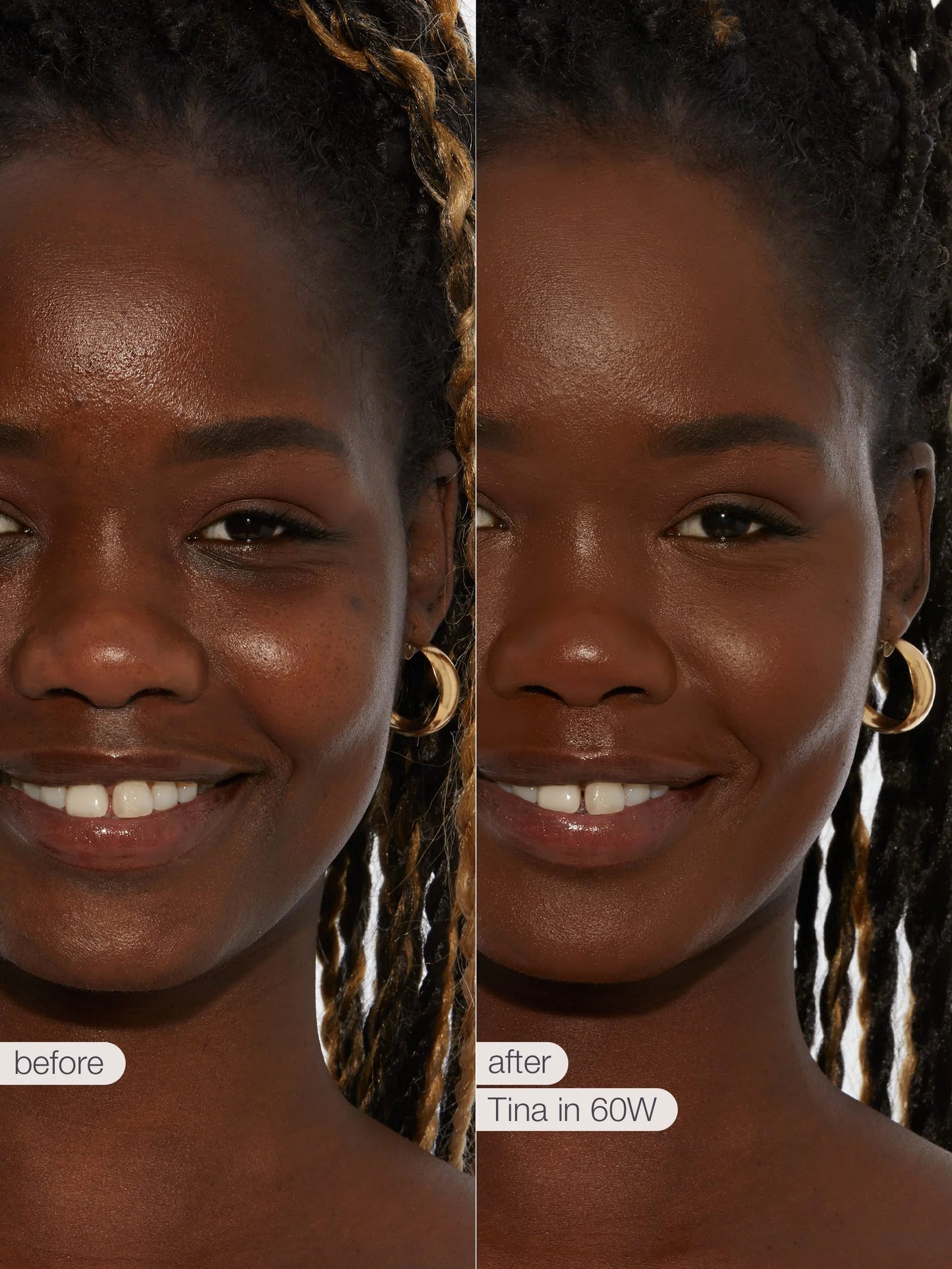 creaseless creamy full-coverage concealer