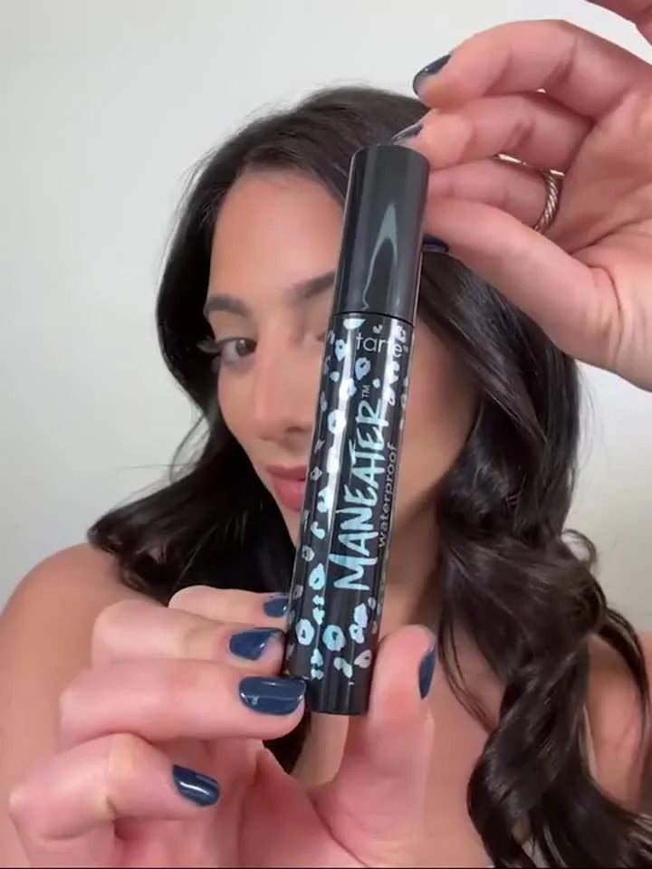 maneater™ waterproof mascara