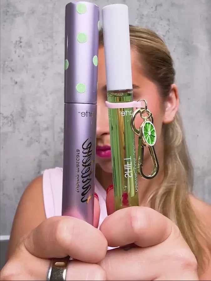 lime-coded maracuja juicy lip & cheek shift