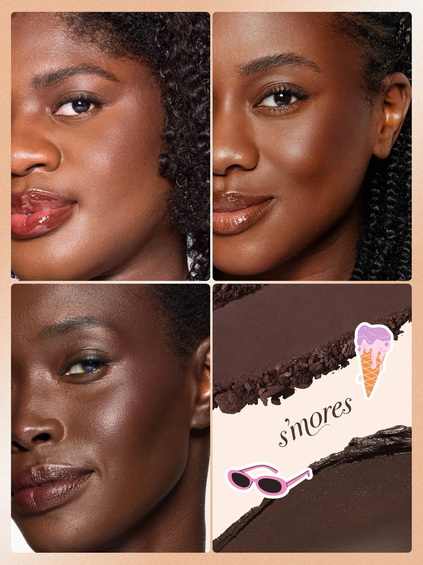 macaron sculpt & bronze duo
