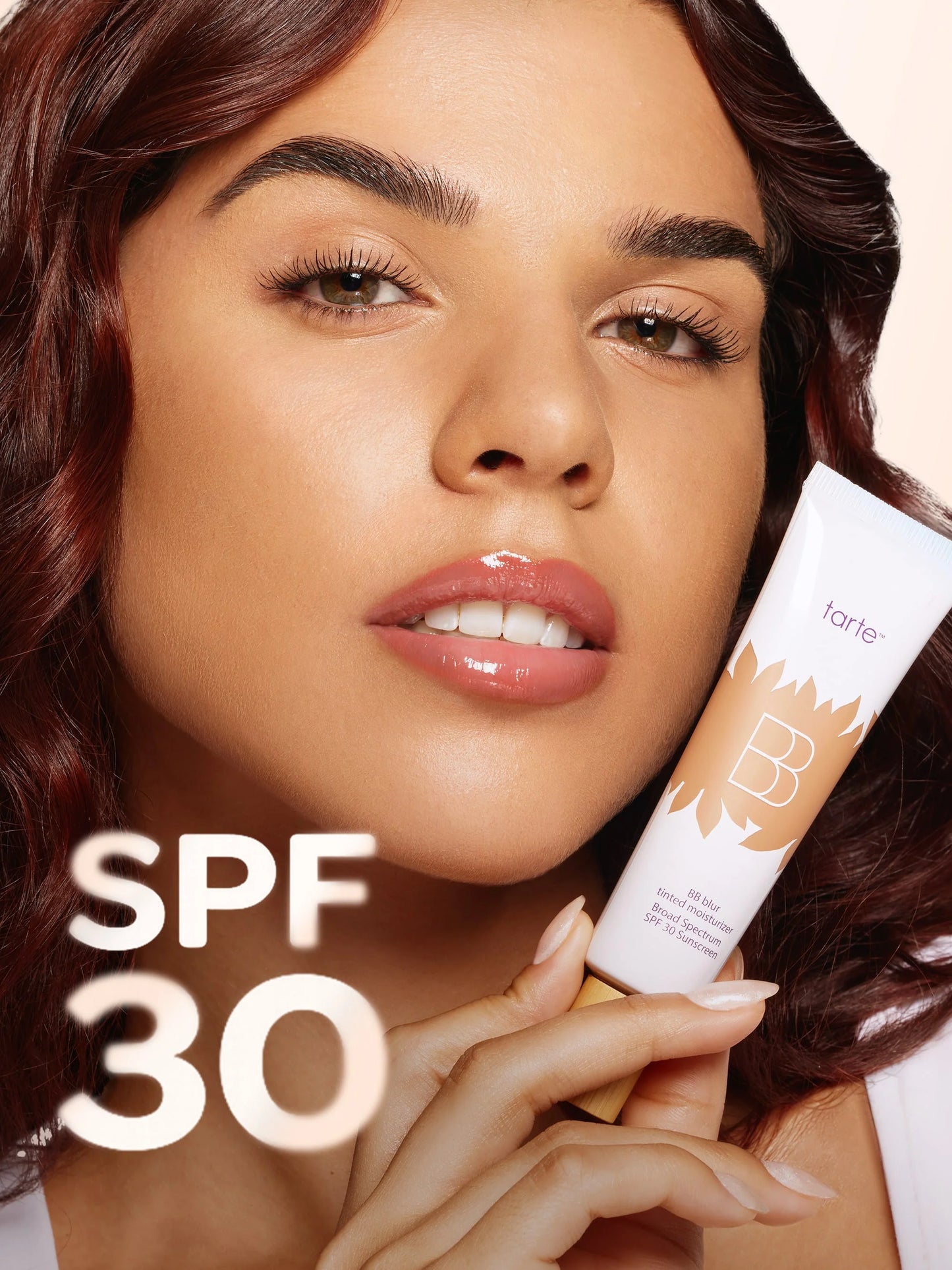 travel-size BB blur tinted moisturizer SPF 30