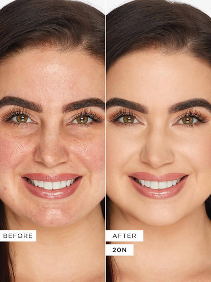 Amazonian clay gem powder foundation
