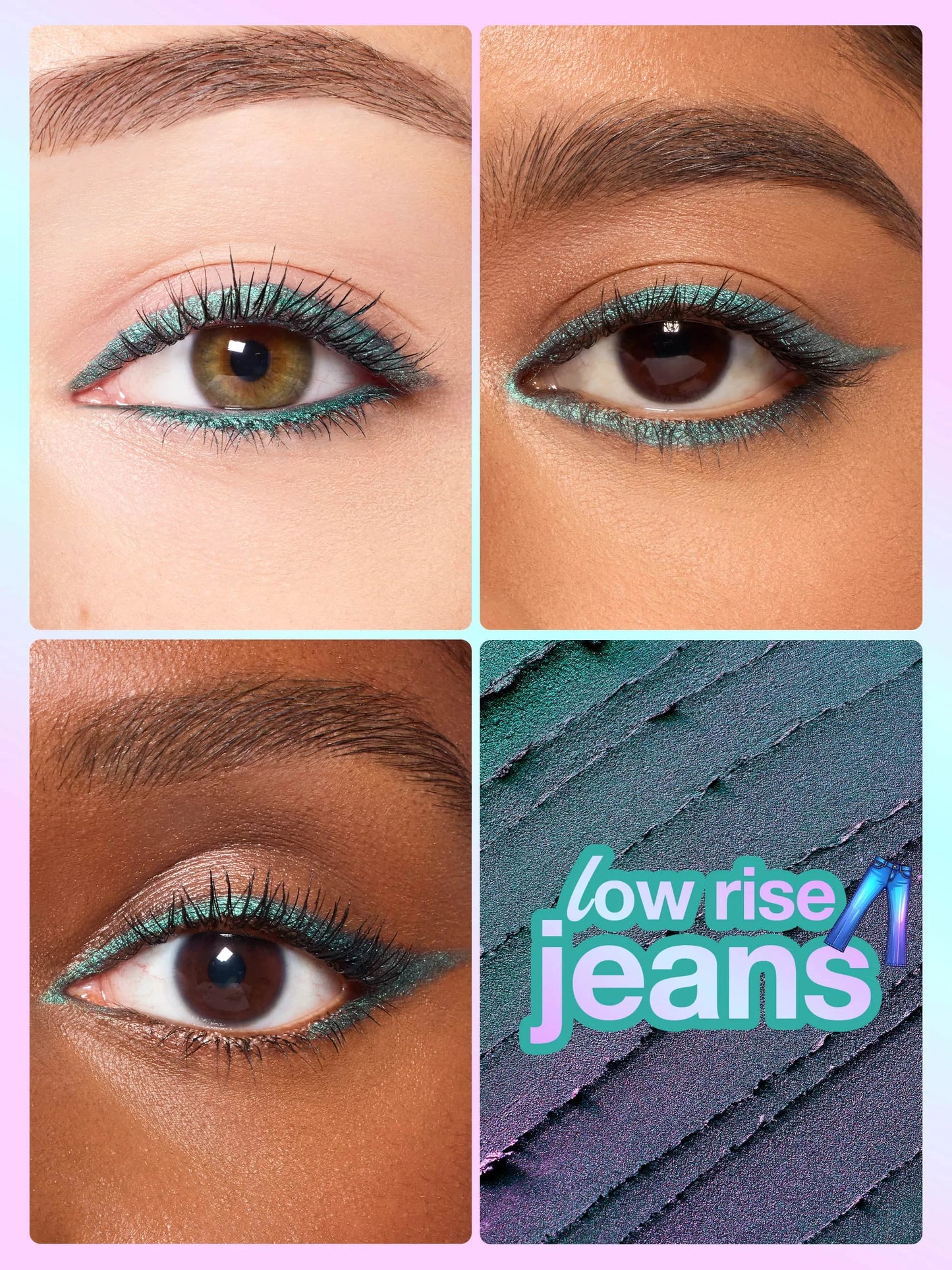 fake awake™ duochrome liner