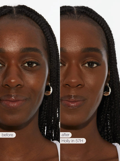 creaseless creamy full-coverage concealer