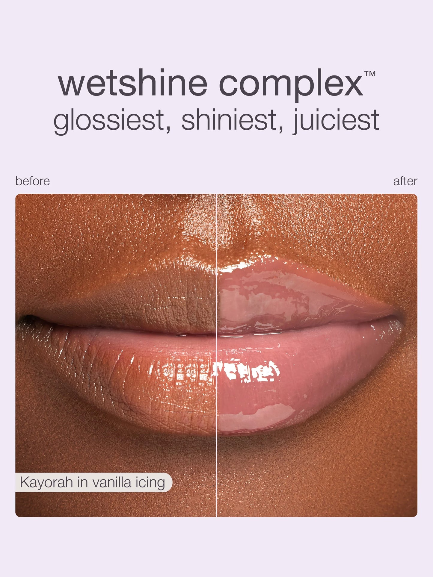 vanilla icing juicy lip - choose your formula