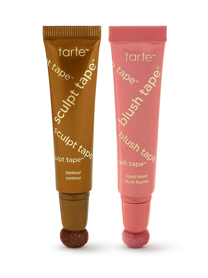 sculpt tape™ & blush tape™ duo