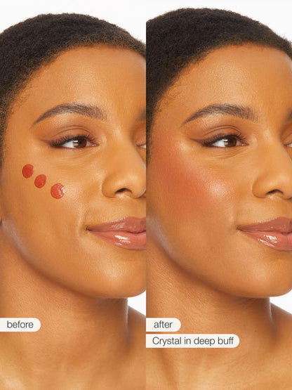 maneater™ blush & glow™ cheek plump