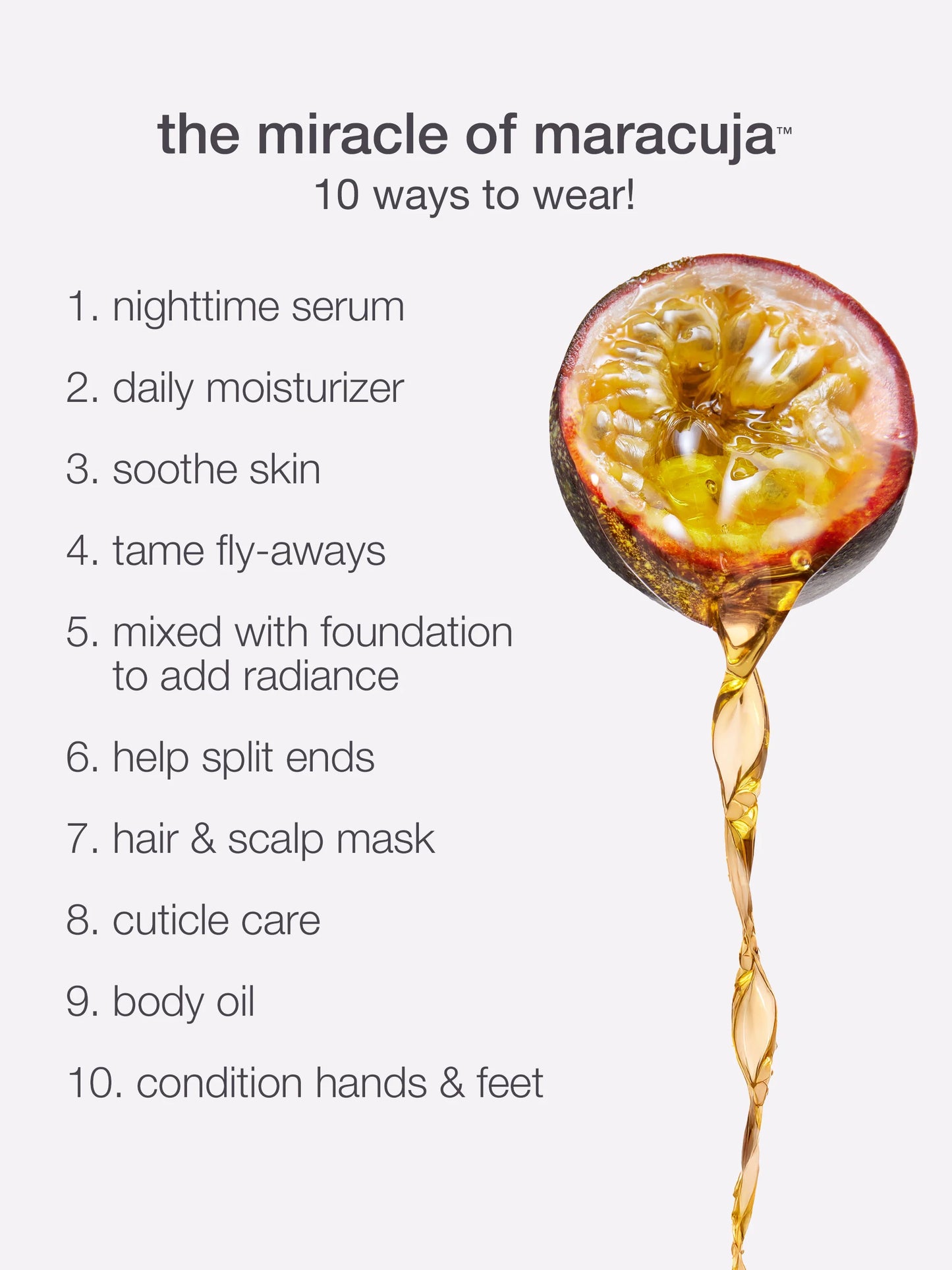 maracuja oil