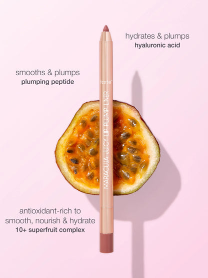 maracuja juicy lip plump liner