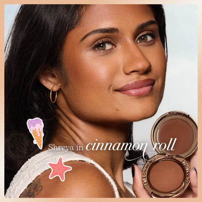 macaron sculpt & bronze duo