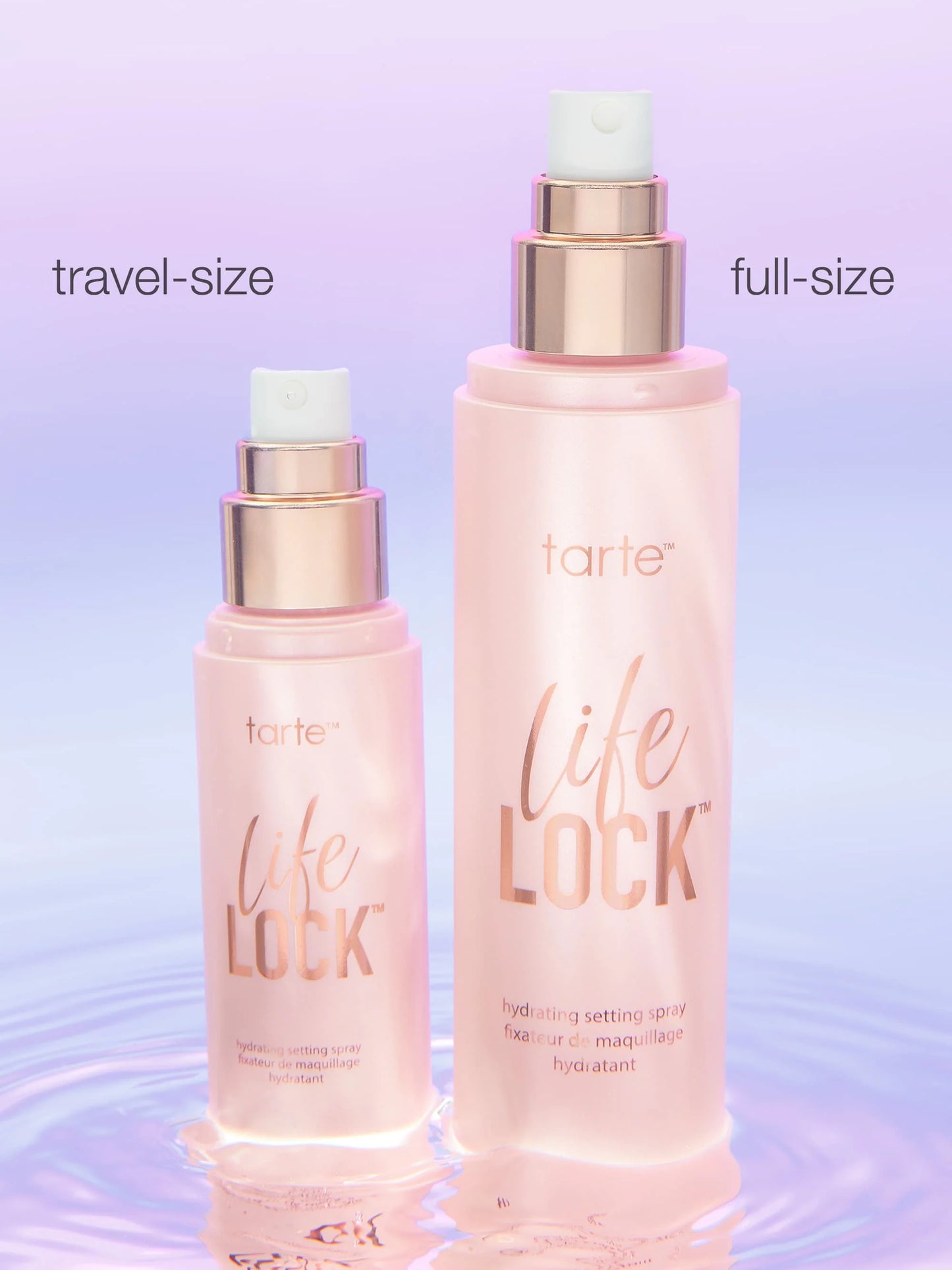 Life Lock™ hydrating setting spray
