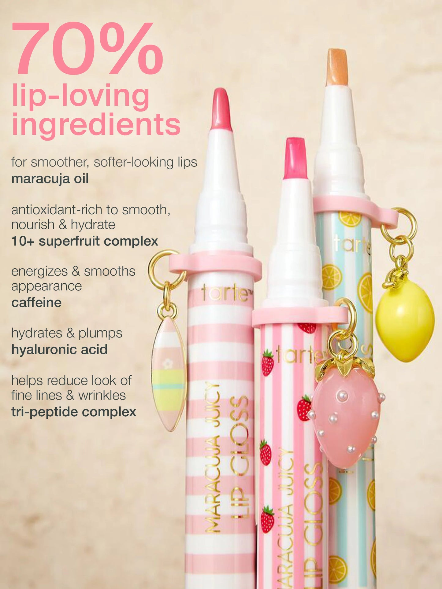 tarte x FINNSUL lip & sip set