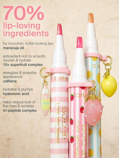 tarte x FINNSUL lip & sip set