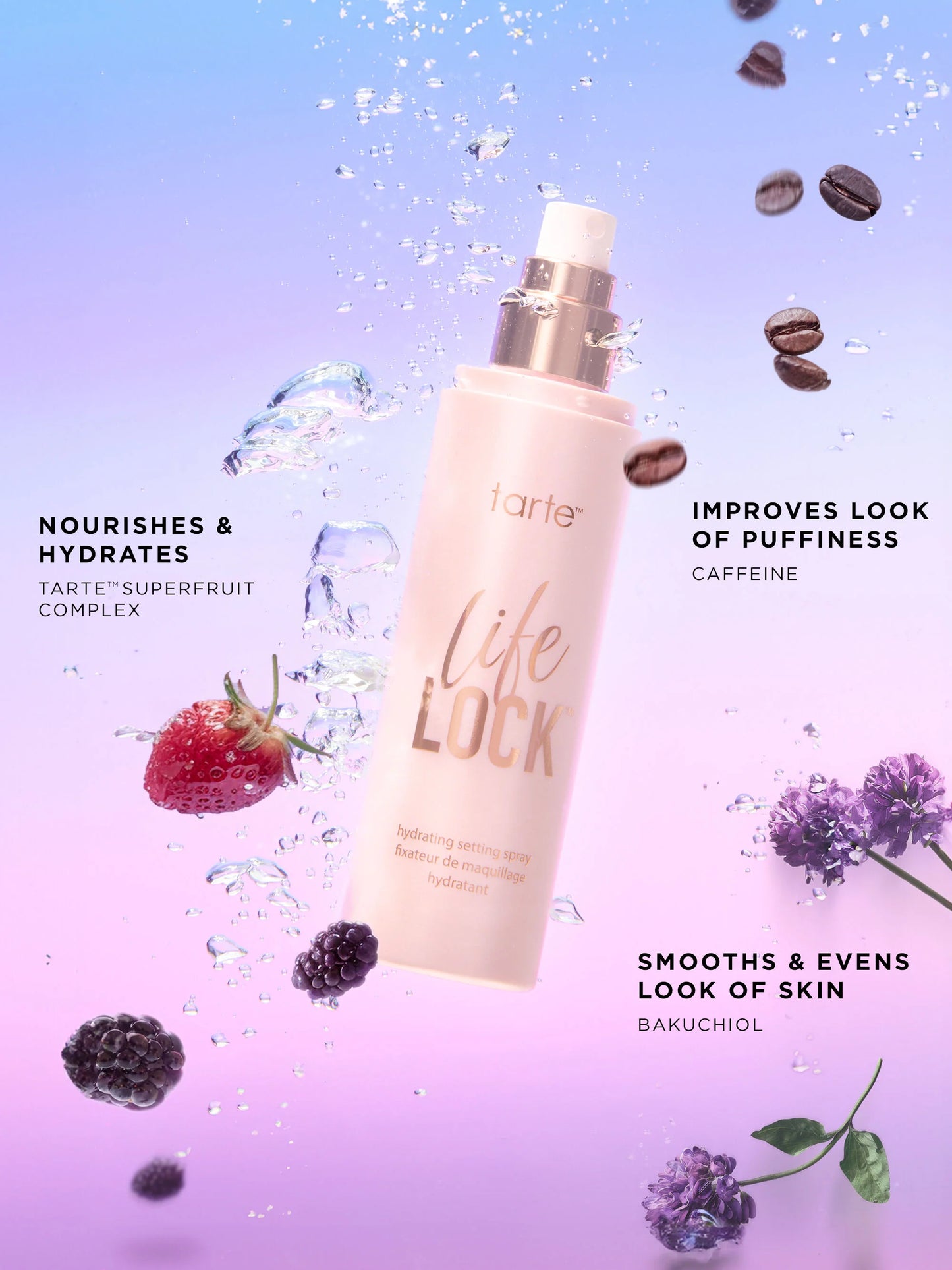 tarte perfect & set kit