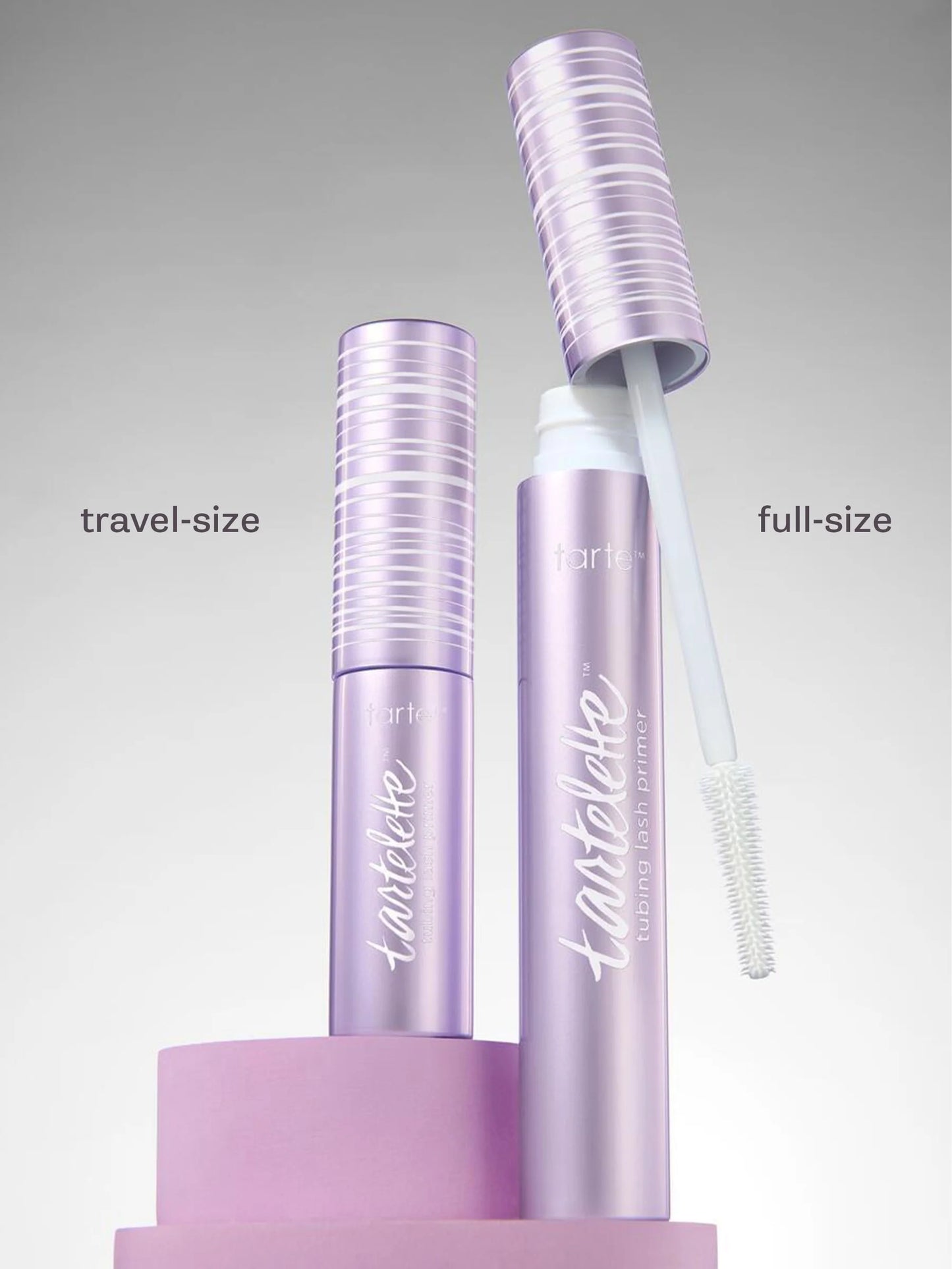 travel-size tartelette™ tubing lash primer