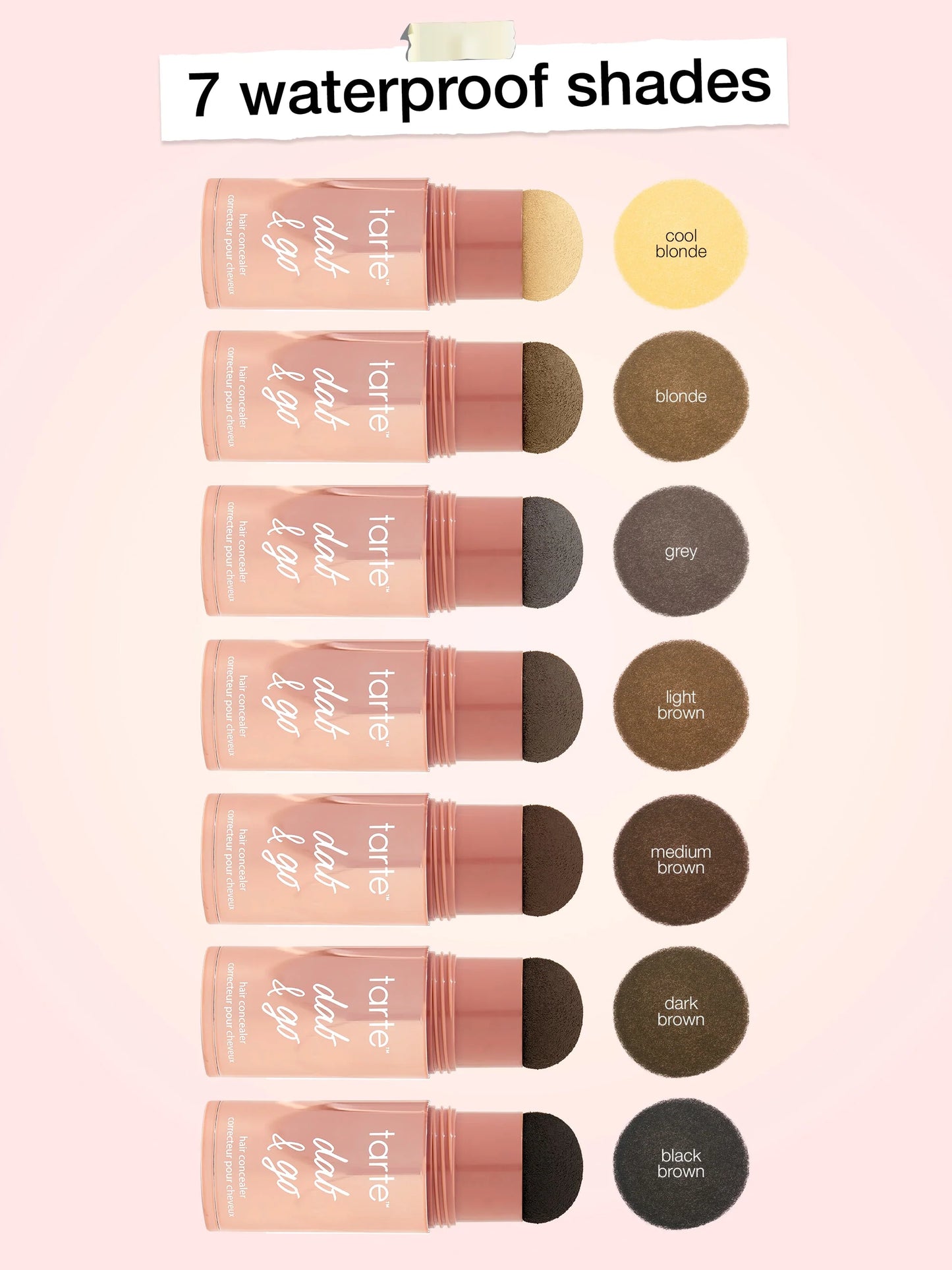 shape tape™ dab & go hair concealer
