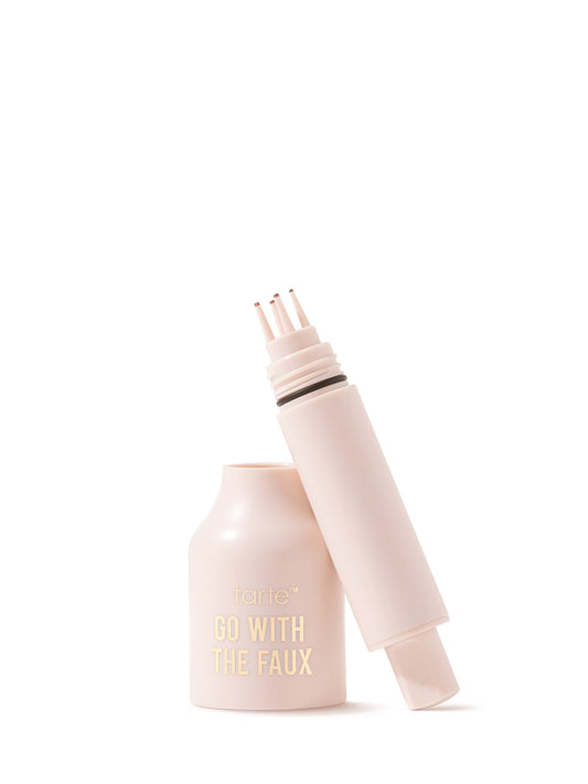 go with the faux freckle stamp