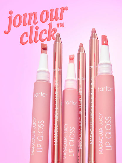 vinyl drip lip gloss & plump liner + FREE mystery charms