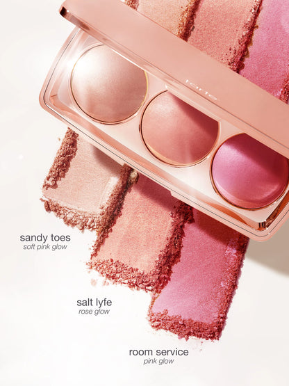 vacay flush cheek wardrobe