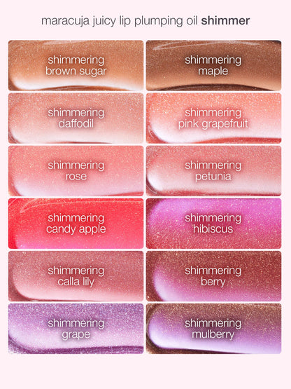 maracuja juicy plumping lip oil