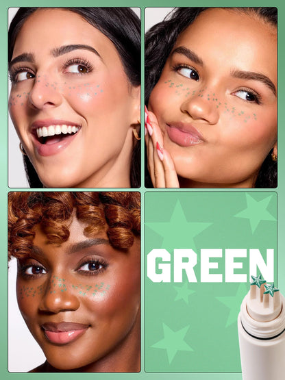 go with the faux freckle stamp in starstruck