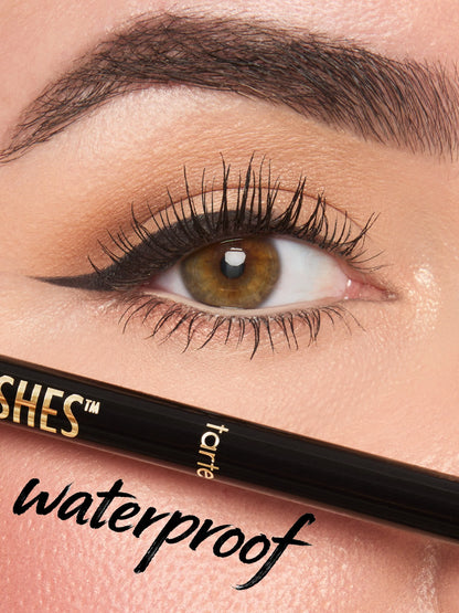 lights, camera, lashes™ precision liner + sharpener