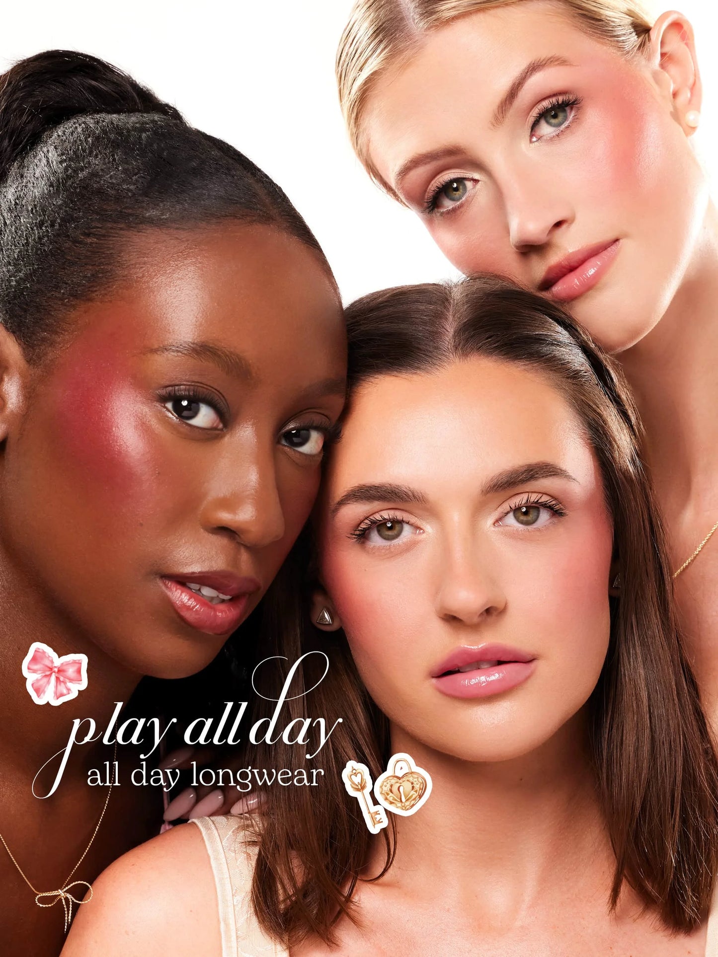 shape tape™ blur & blush - blurring concealer stick & macaron blush and glow duo