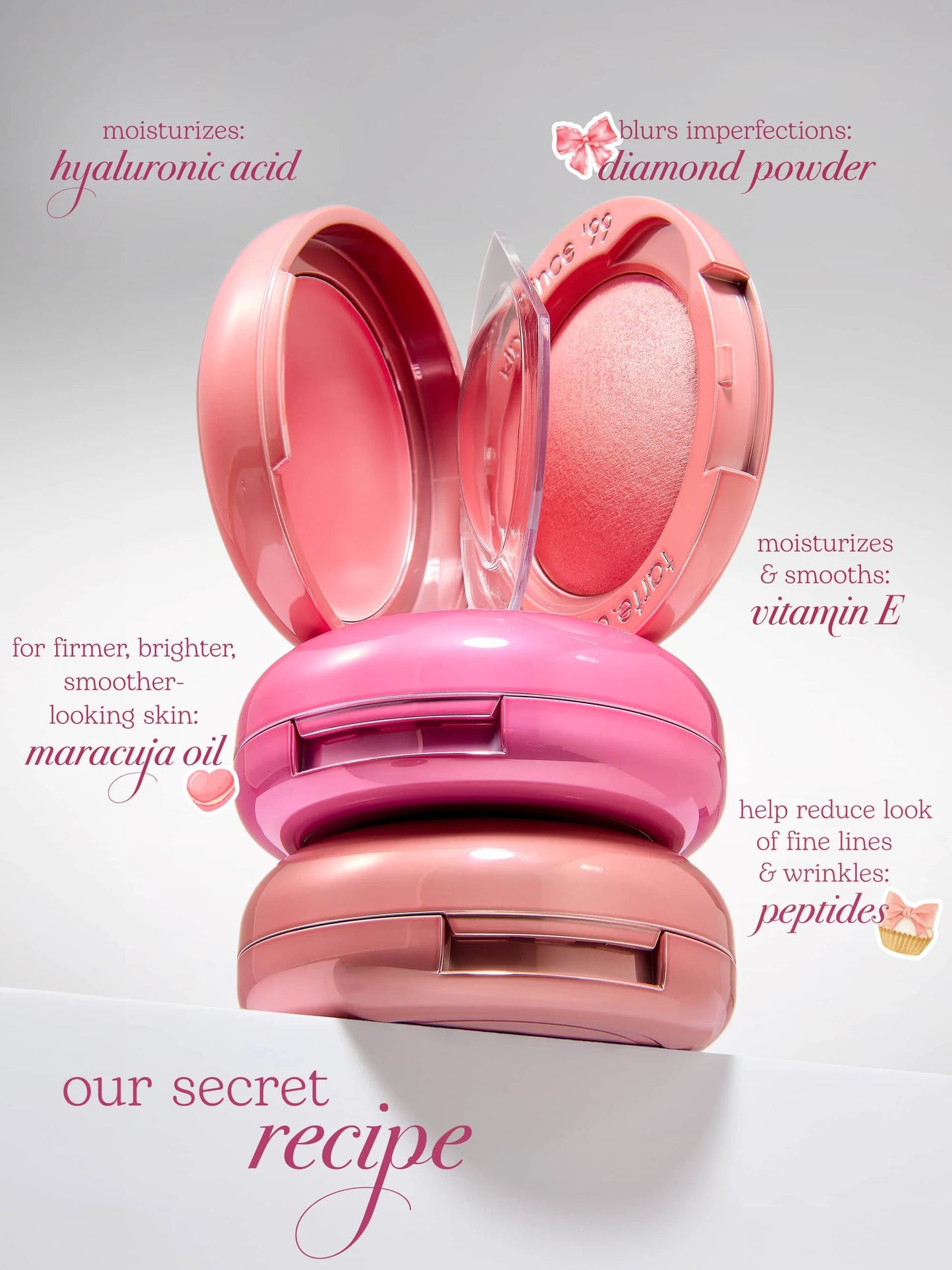 macaron blush & glow™ duo + brush
