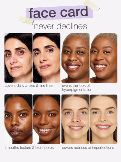 travel-size face tape™ foundation