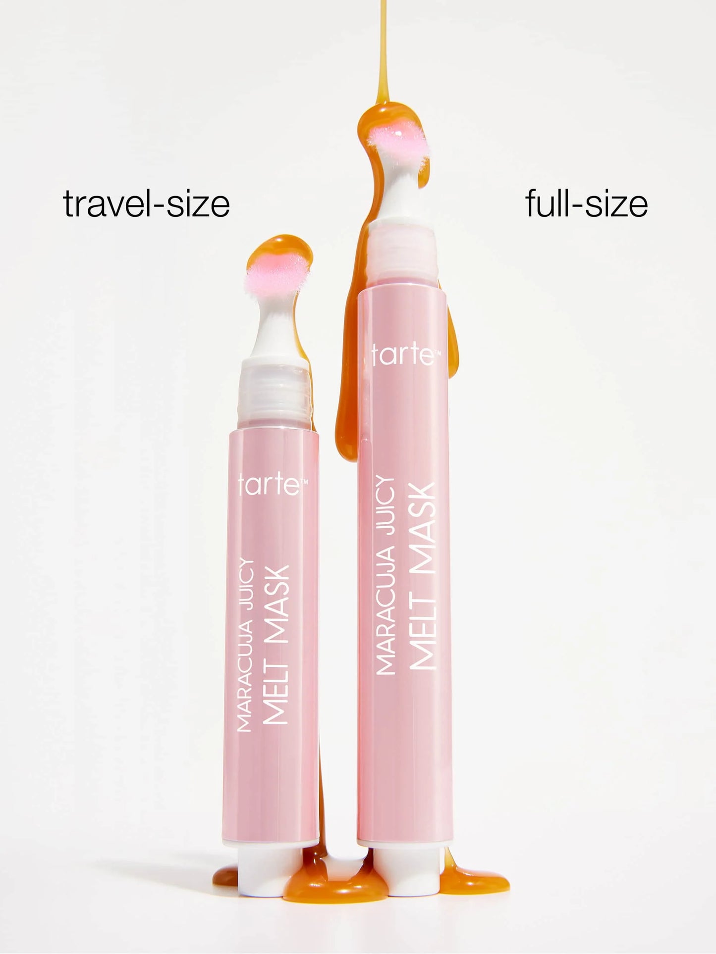 travel-size maracuja juicy melt mask