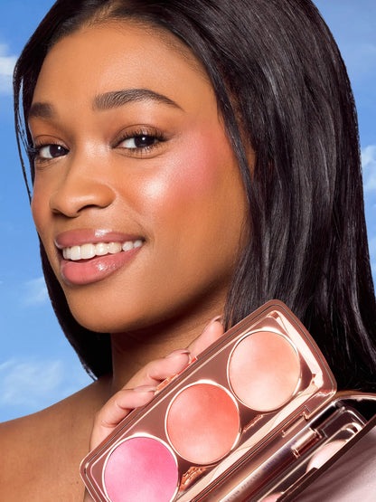 vacay flush cheek wardrobe