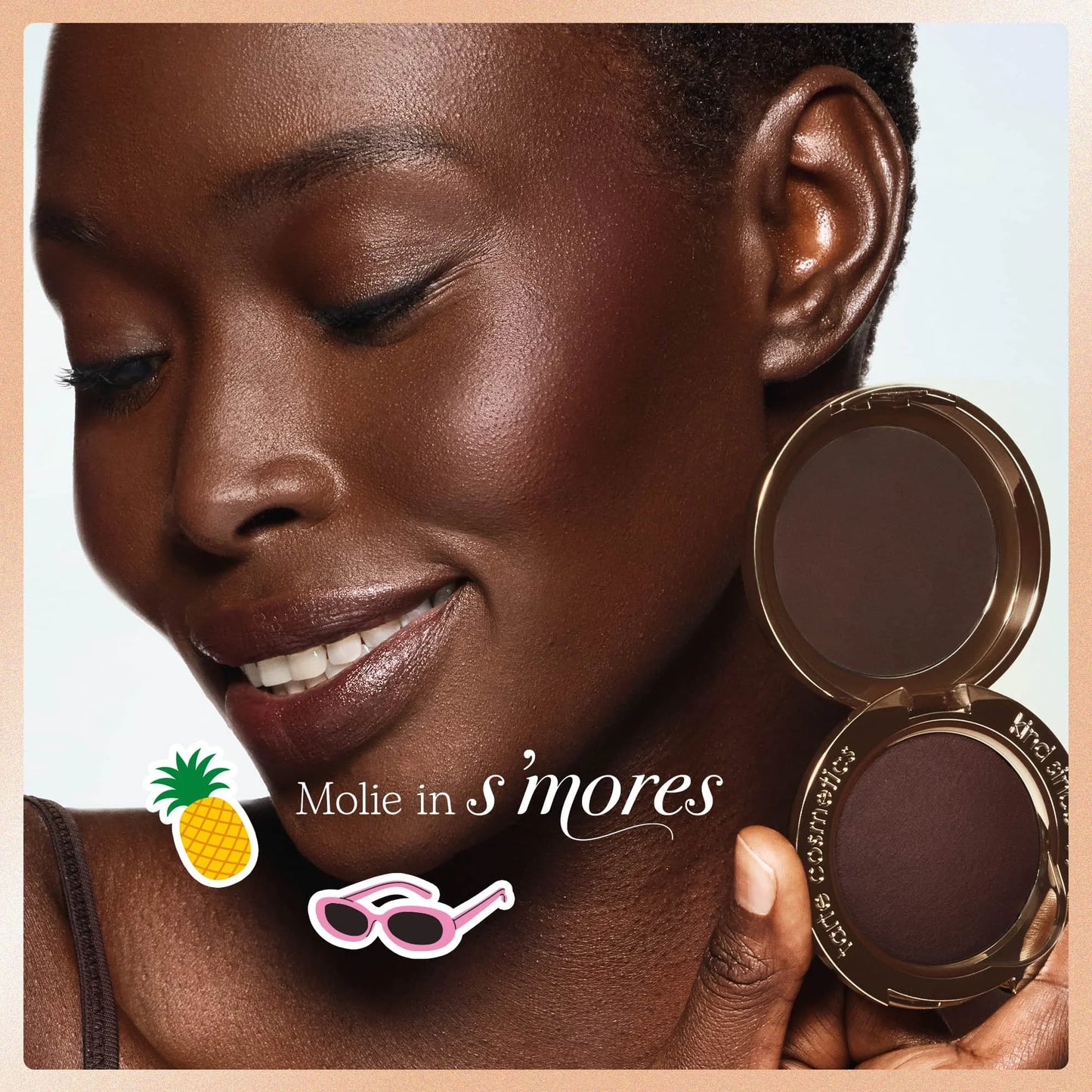 macaron sculpt & bronze duo