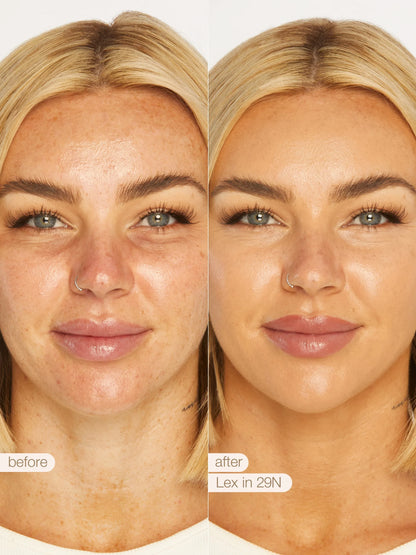 timeless hydrating foundation