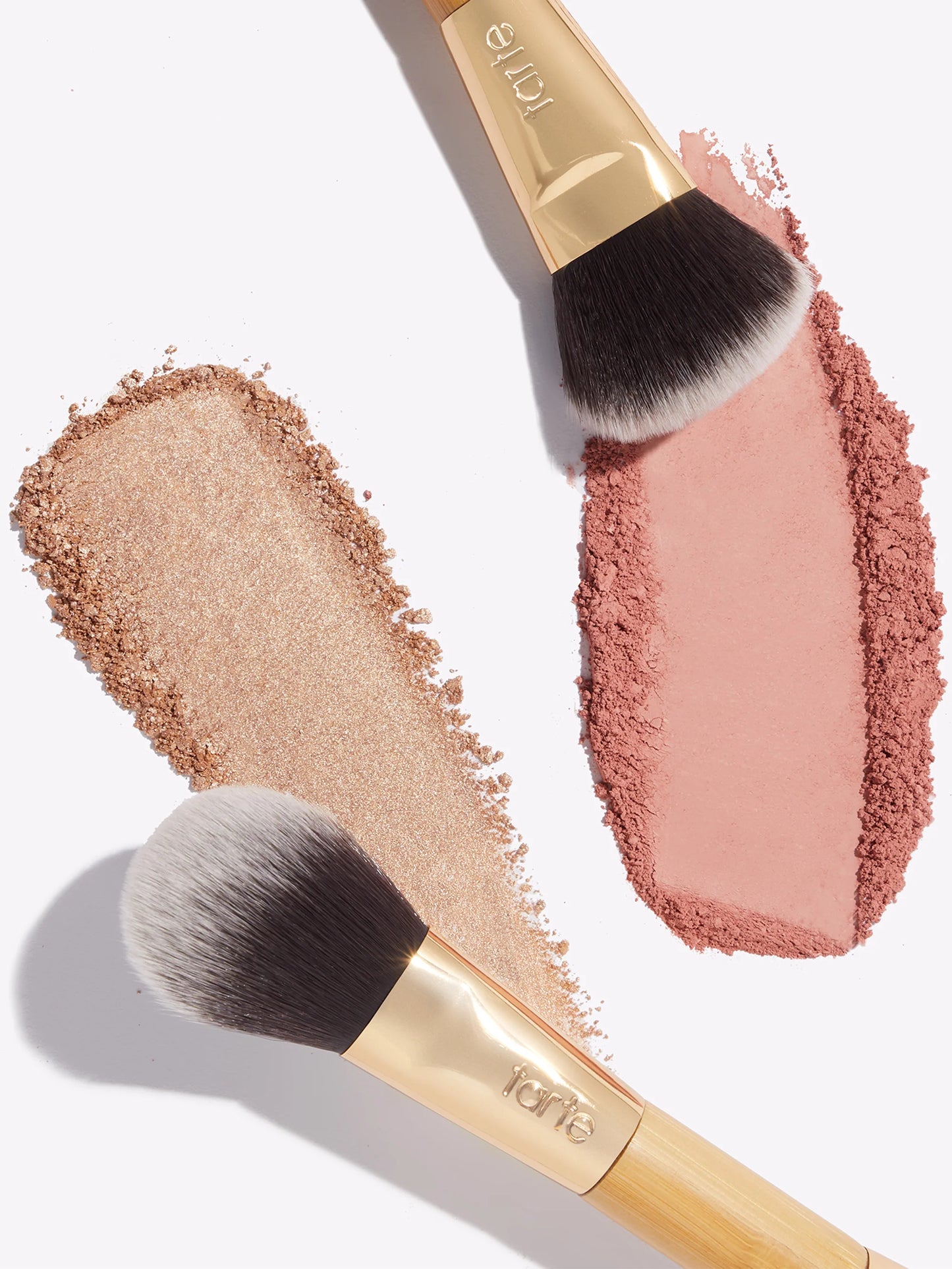 double-ended cheek brush