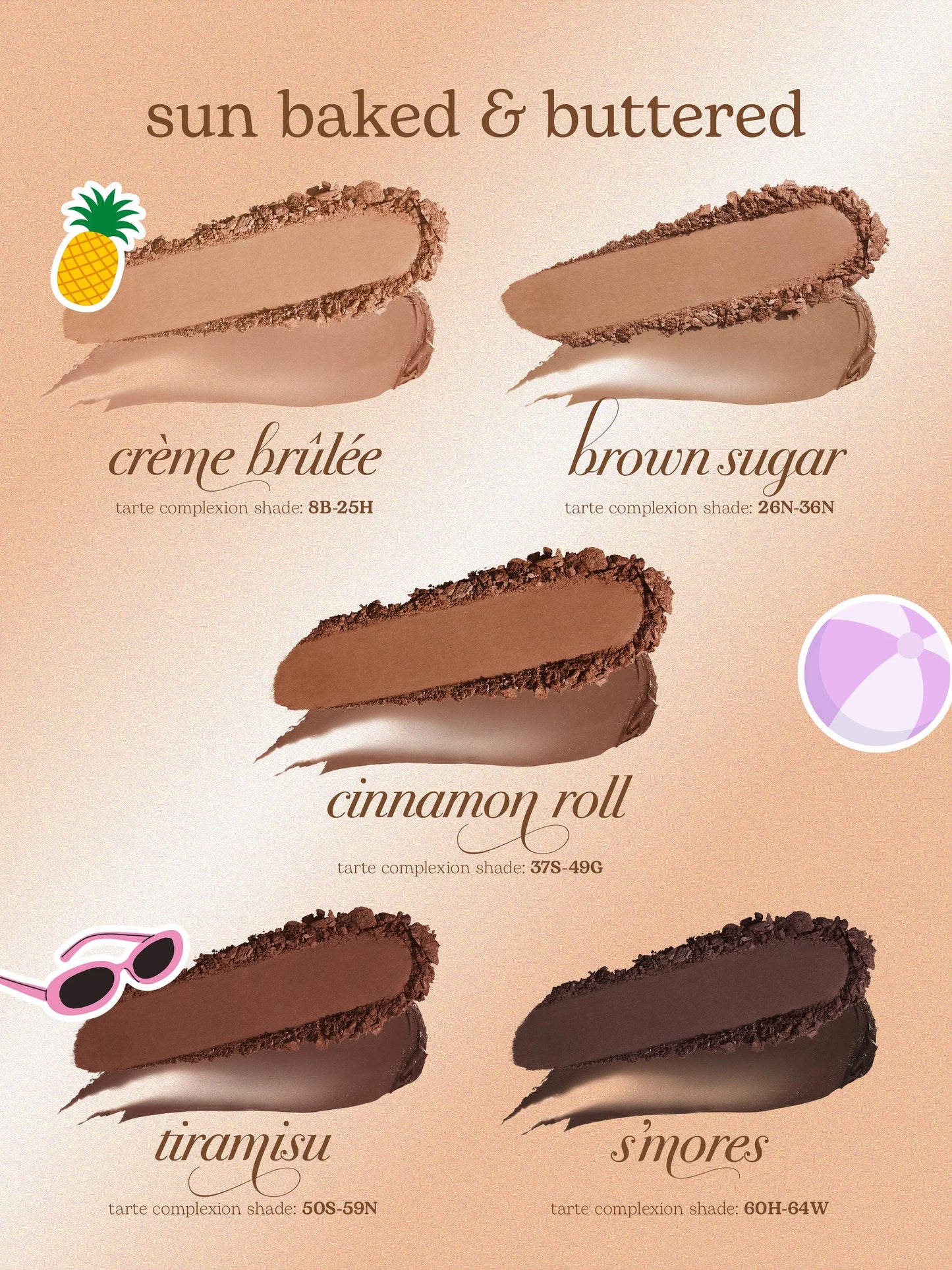 macaron sculpt & bronze duo
