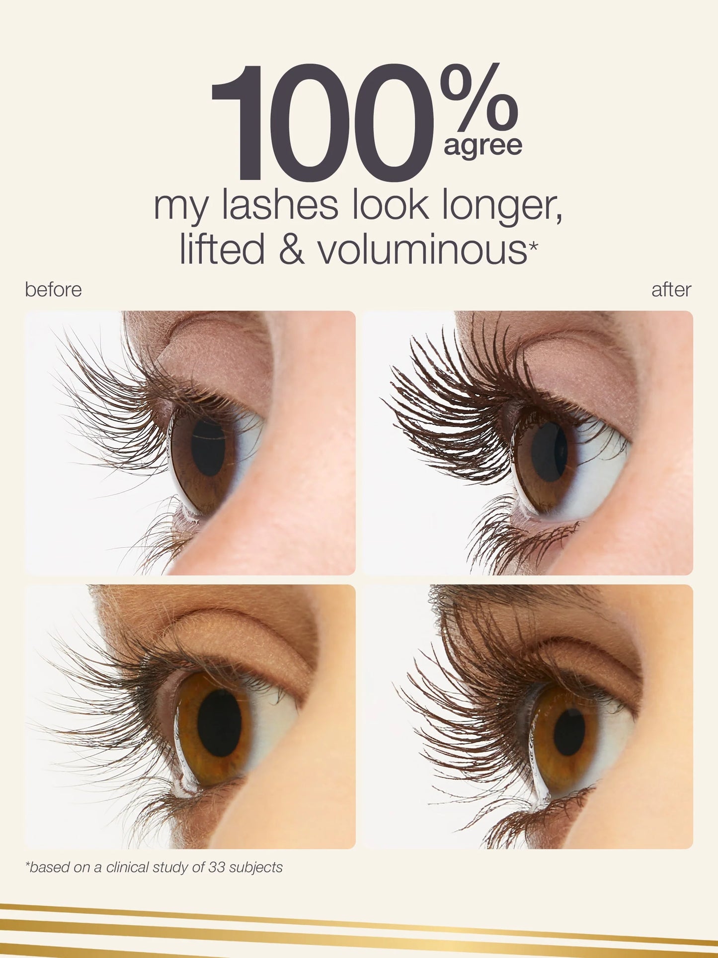 line & define XL tubing mascara & double take eyeliner duo + FREE charm