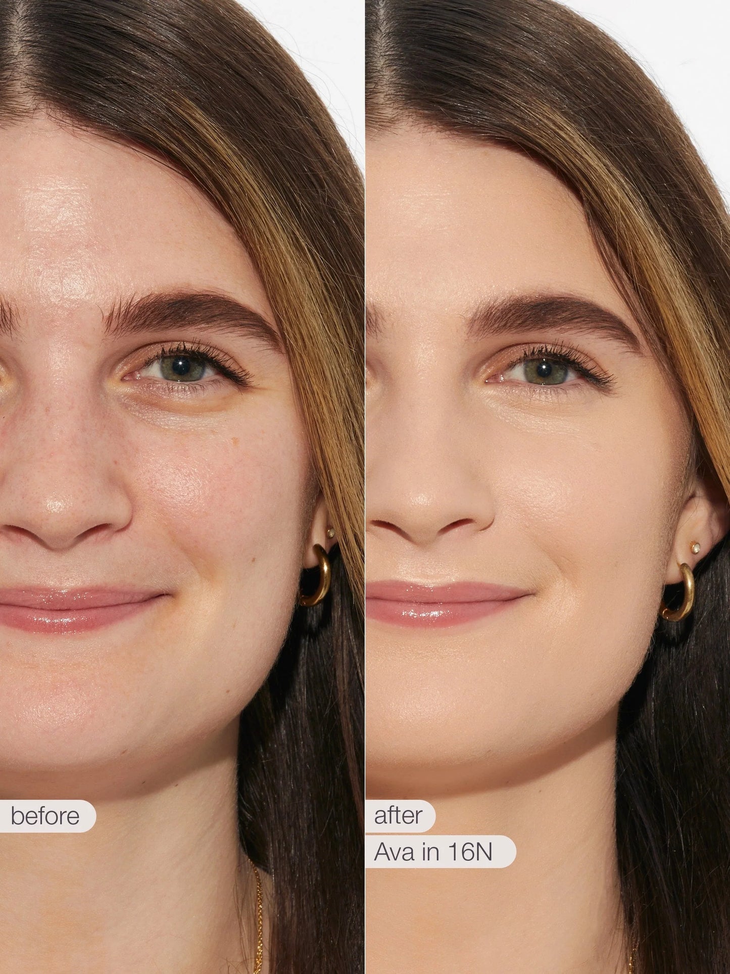 creaseless creamy full-coverage concealer