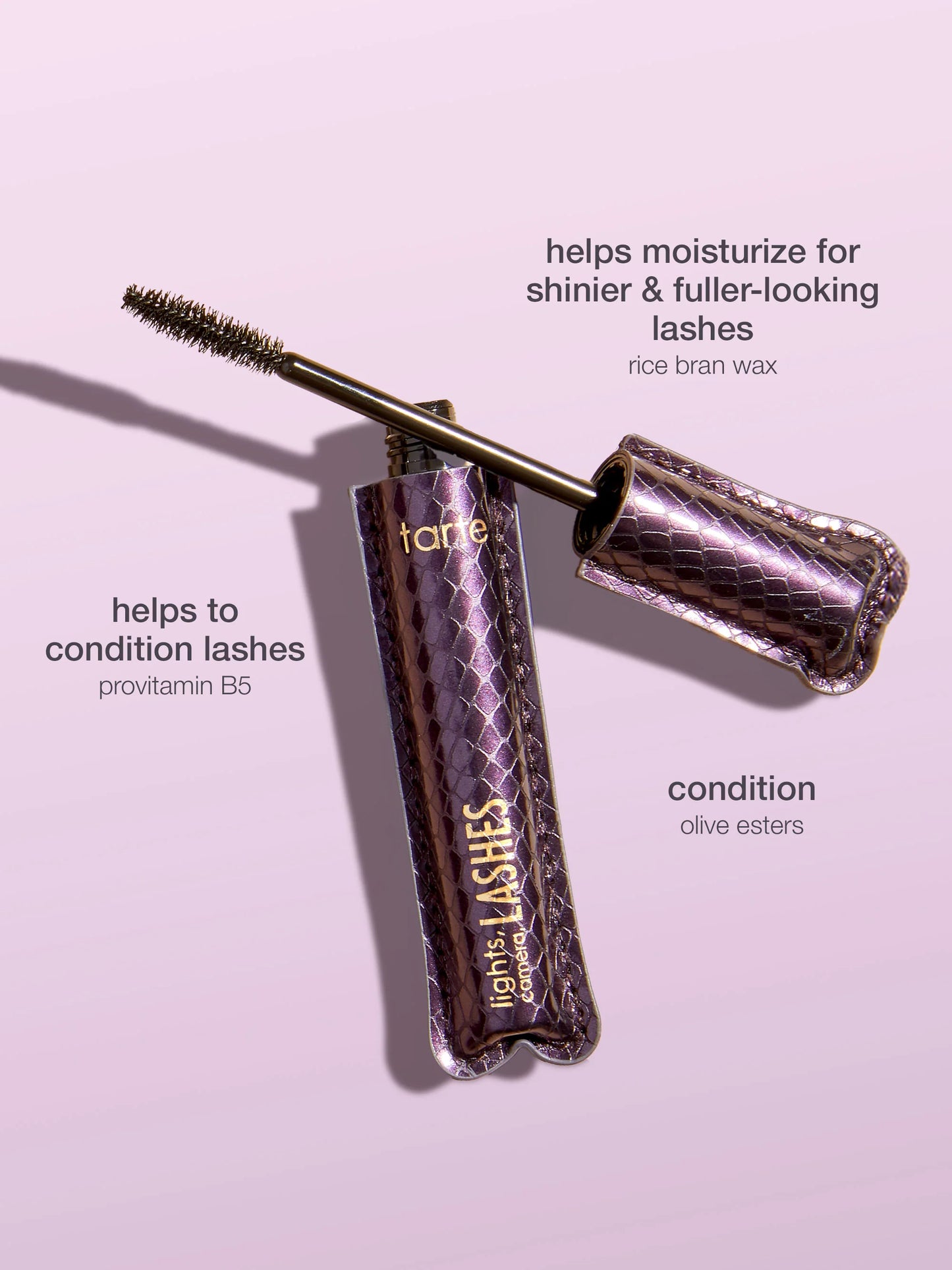 travel-size lights, camera, lashes™ 4-in-1 mascara