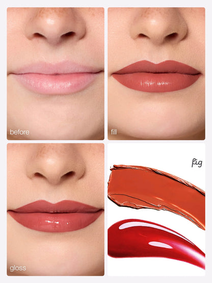 maracuja juicy lip sculptor lipstick & lip gloss