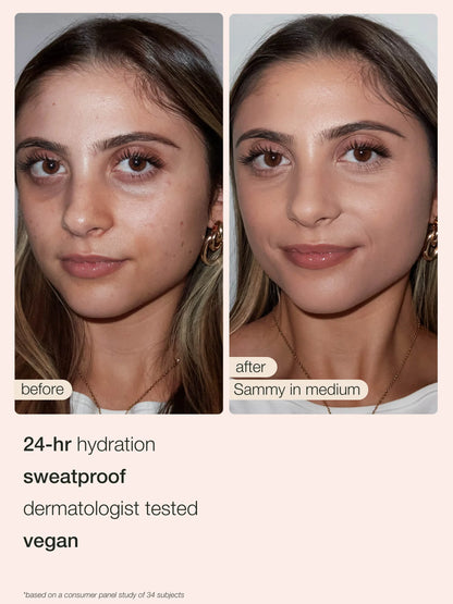 Amazonian clay tinted serum