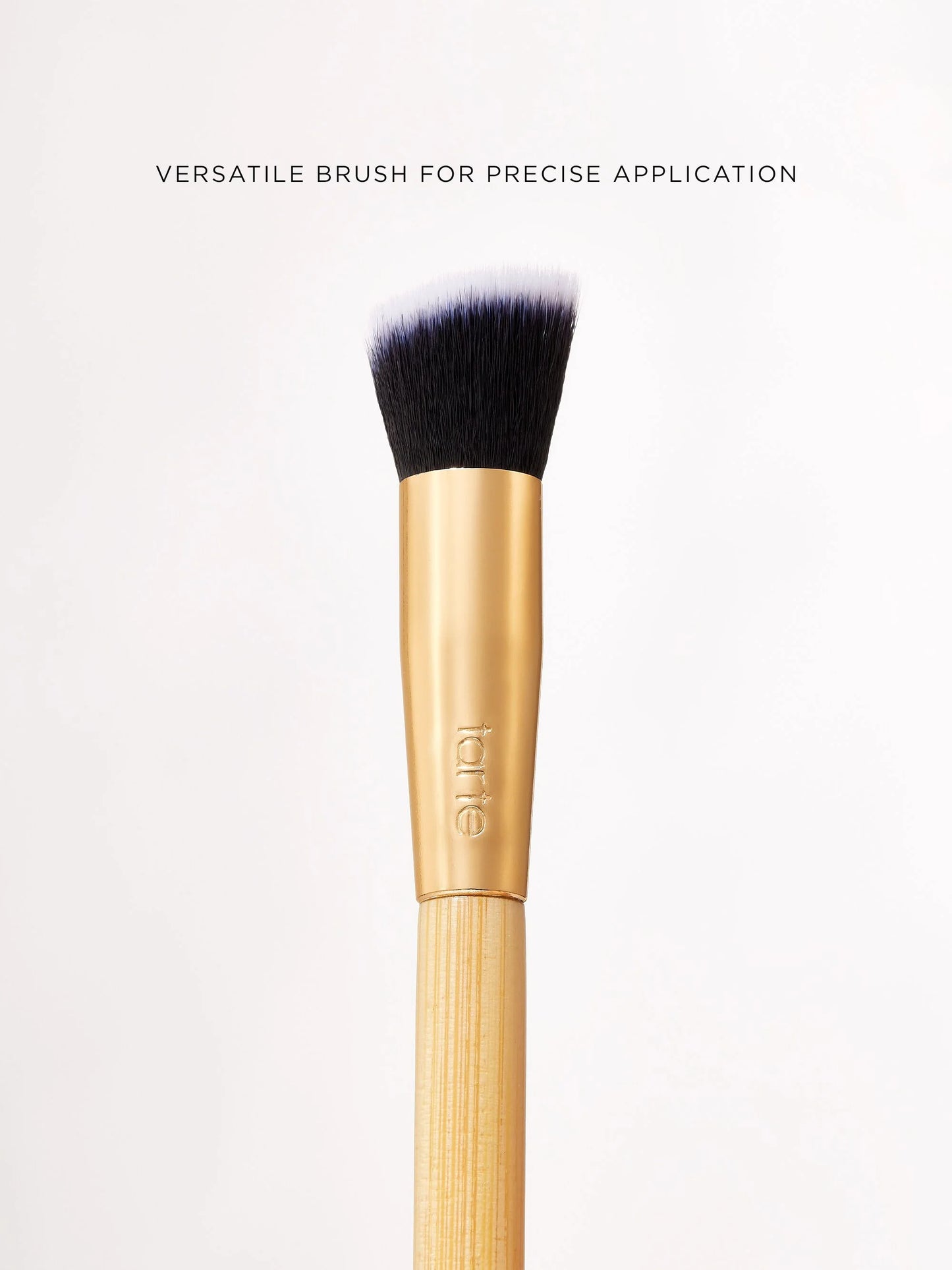 medium angled concealer brush