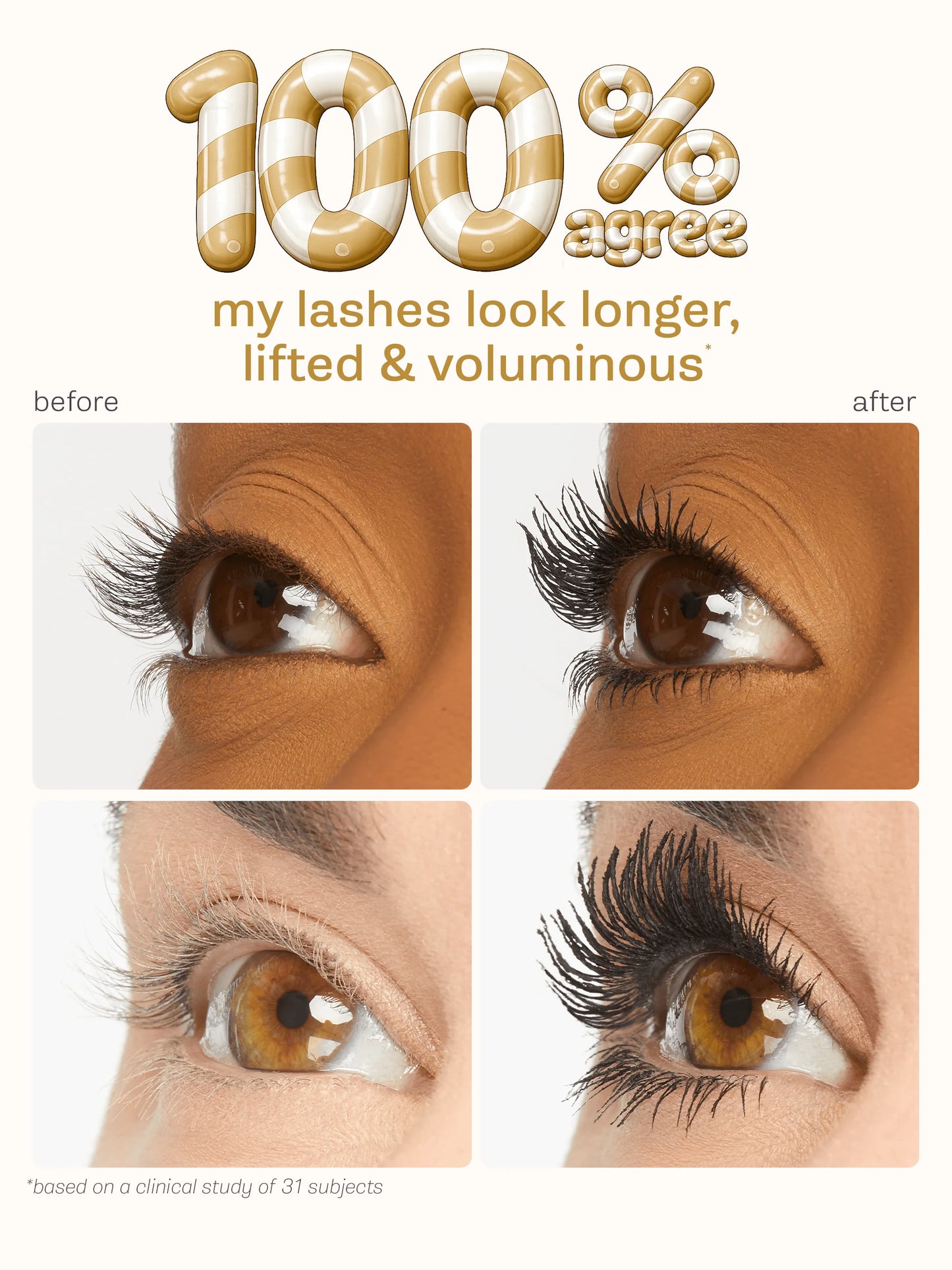 #1 tubing mascara & liquid eyeliner duo