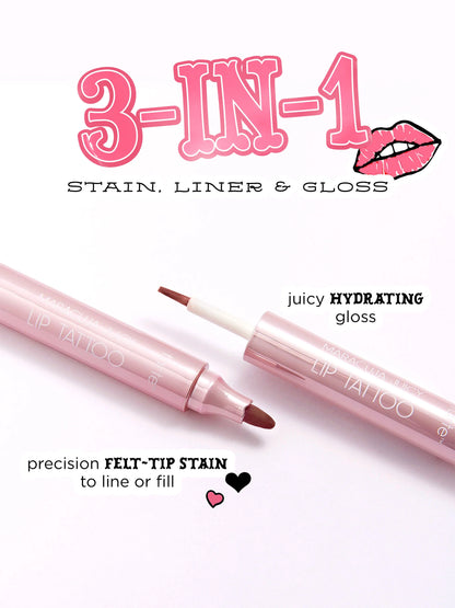 maracuja juicy lip tattoo