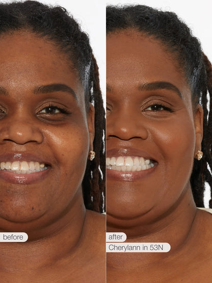 creaseless creamy full-coverage concealer
