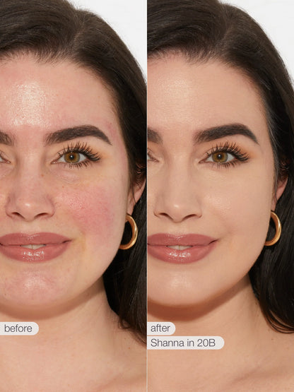 creaseless creamy full-coverage concealer